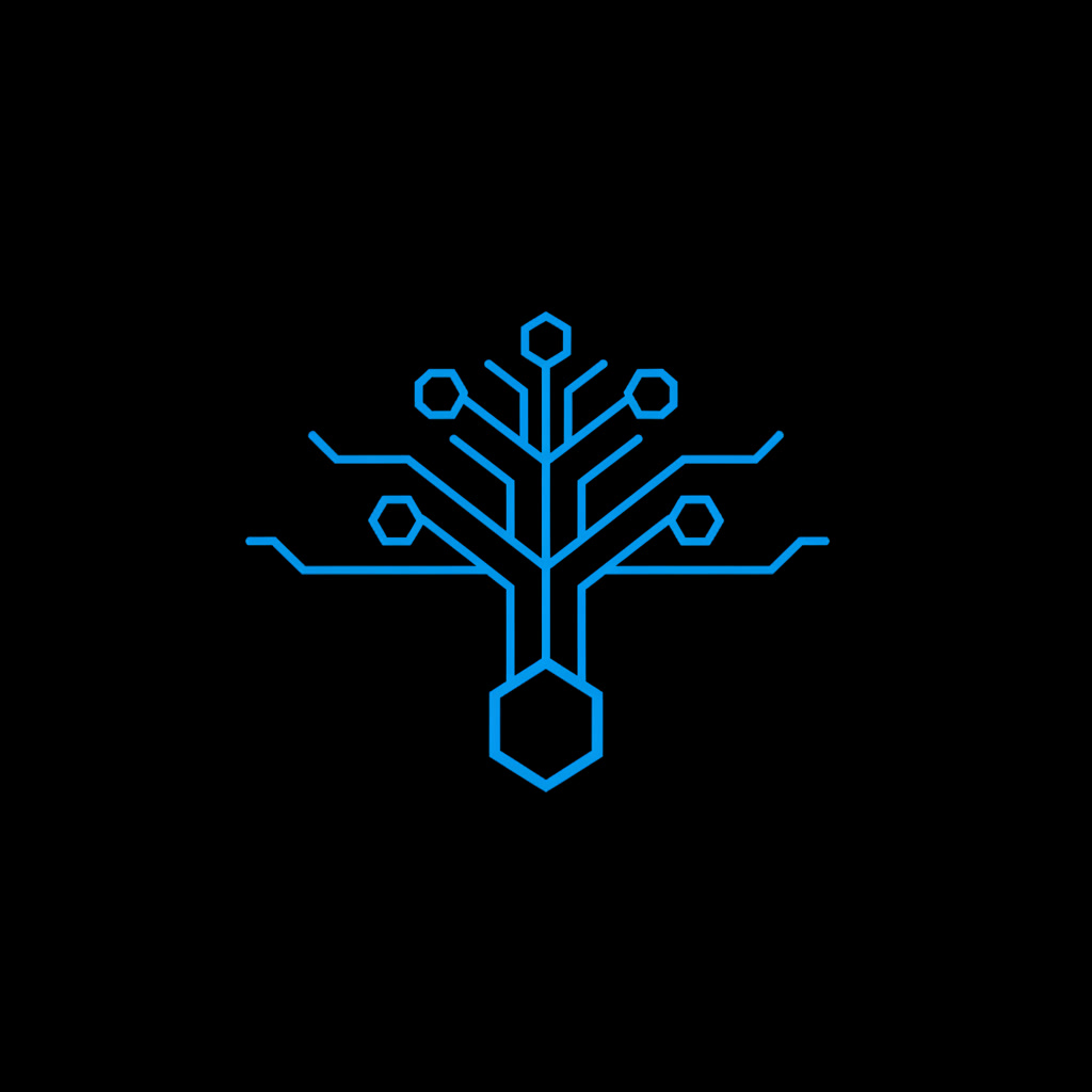 BLAKE3 hash visualization