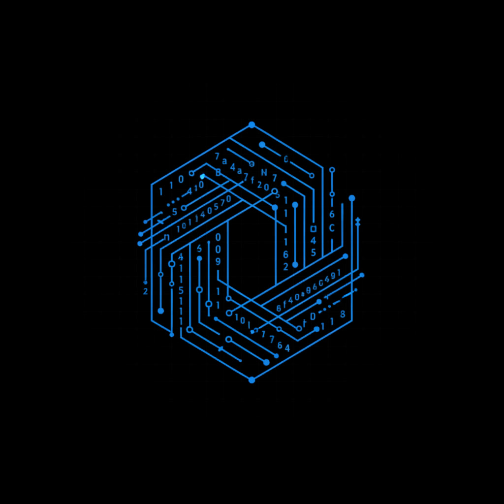 MD5 hash visualization