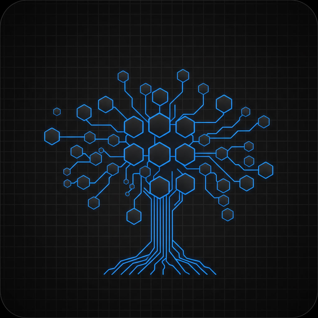 SHA-256 hash visualization